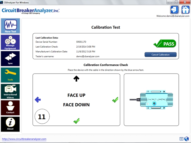 10 Calibration Step 3