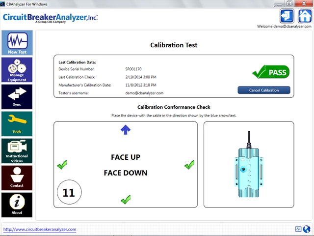 11 Calibration Step 4