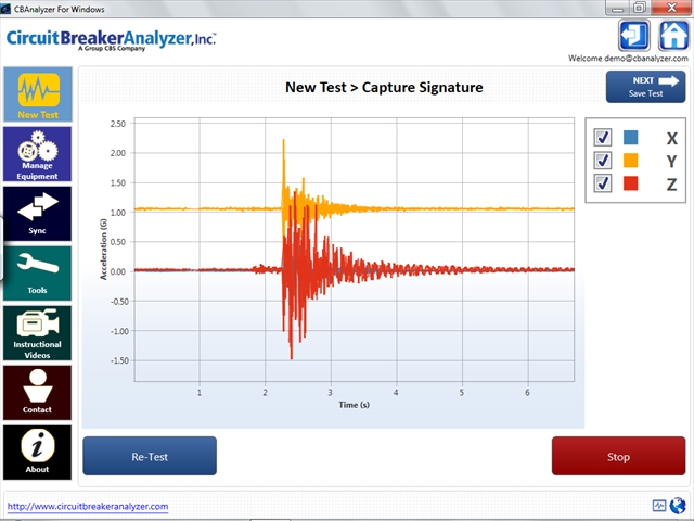 15 Capture Zoomed Signature