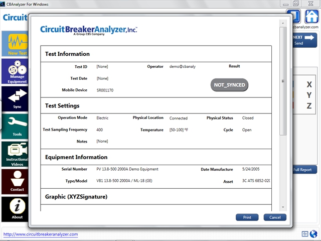 21 Test Summary Full Report PreSync