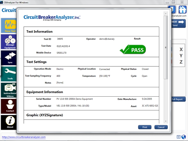 25 Test Summary Full Report Post Sync