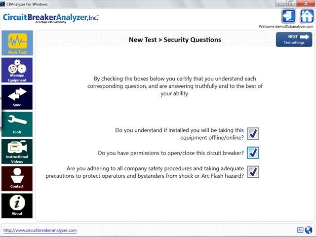 3 Security Questions   Selected