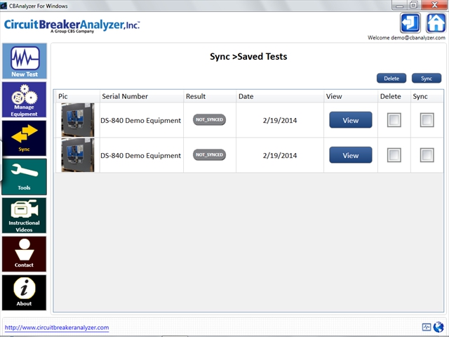 7 Saved Tests PostSync