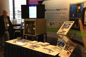 Circuit breaker tester on display at NETA Power Test Conference